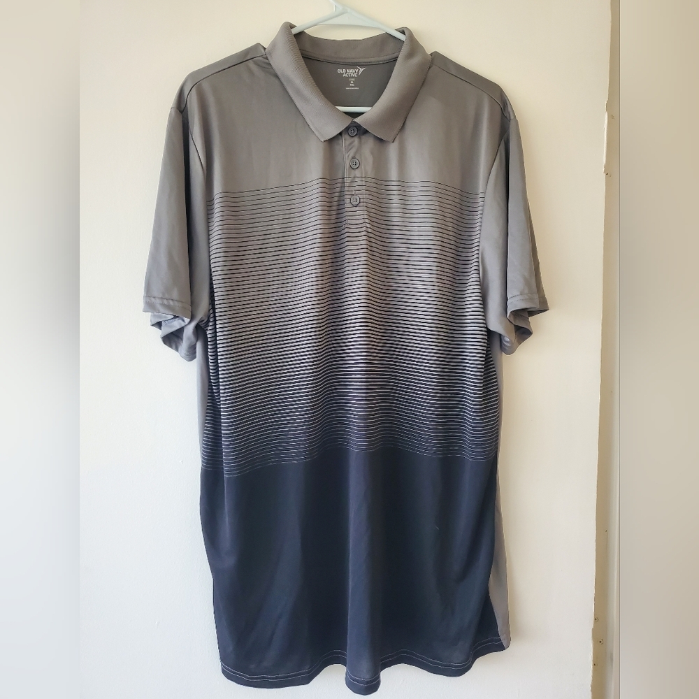 Old Navy Men's Active Core Polo Shirt